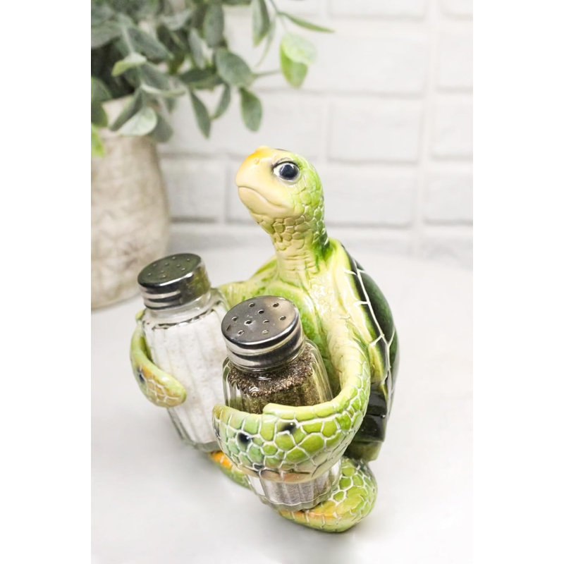 Figurine en forme de coquillage vert, Vert