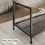 Solid Wood Coffee Table with Storage-712274124