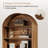 78.77'' Tall Bookcase With Drawers-474955609