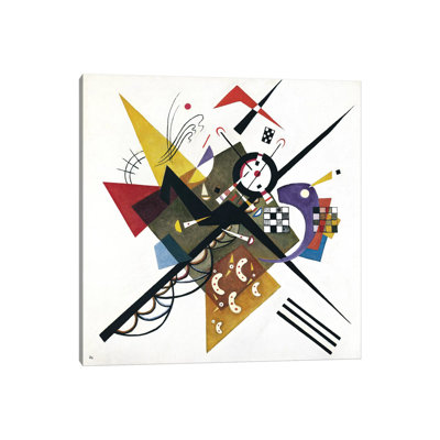 On White II, 1923 by Wassily Kandinsky - Painting on Canvas