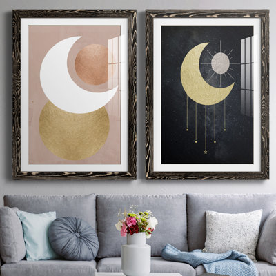 " Lunar Mystic " 2 - Pieces