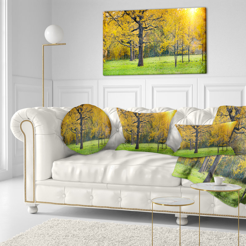 Coussin Sunny Park, Rectangle, 12 po x 20 po