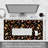 CounterArt Mushroom Madness Large Waterproof Desk Protector Mat 32" x 16"