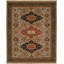 Hand Woven Cotton and Wool Abstract Area Rug-21527198