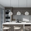 Bion 1 - Light Bronze Pendant-2101353534