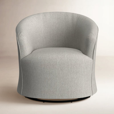 Jude Upholstered Swivel Nursery Chair