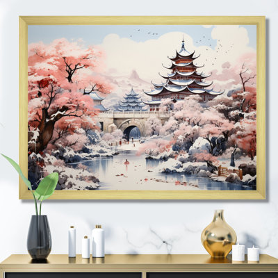 «China Art Silk Road V» - art mural Chine