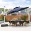 Legend 4m Cantilever Parasol With Base-1057803917