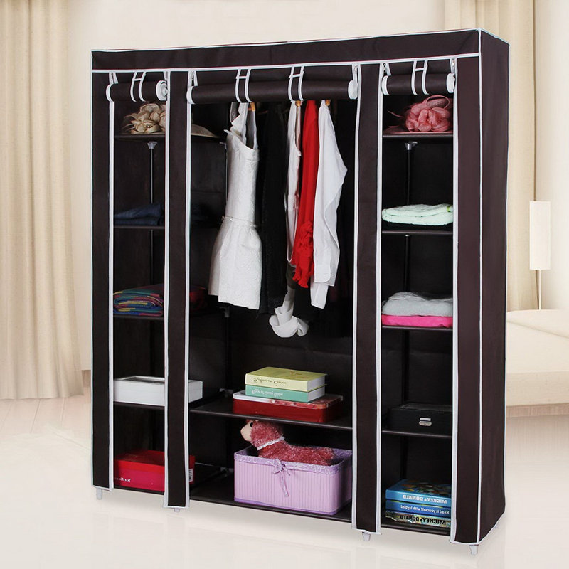 Cecilton l 59,06 po, Brun foncé