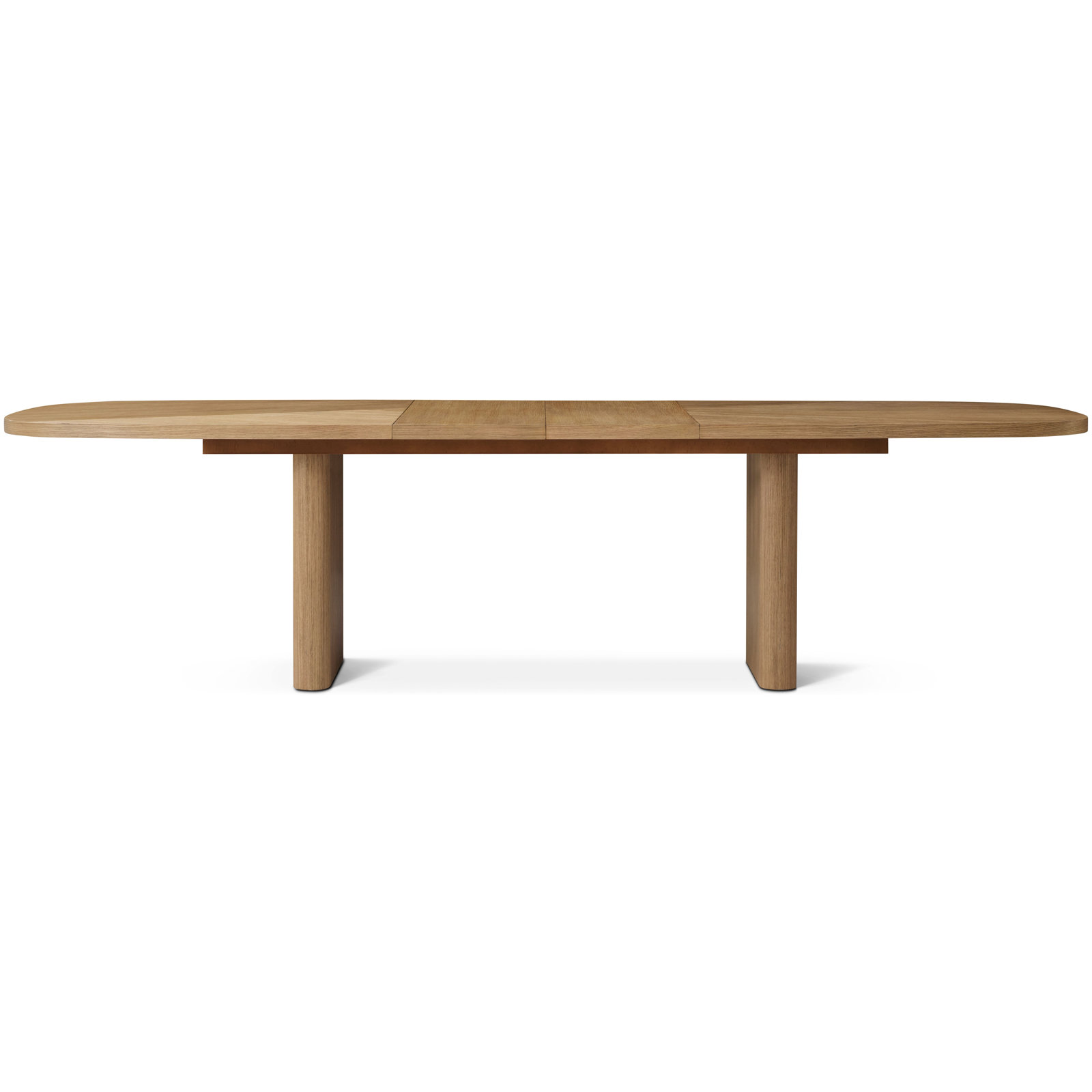 86.61'' Extendable Dining Table, Natural
