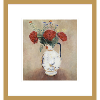 Pivoines par Odilon Redon