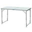 Table de camping pliante en aluminium