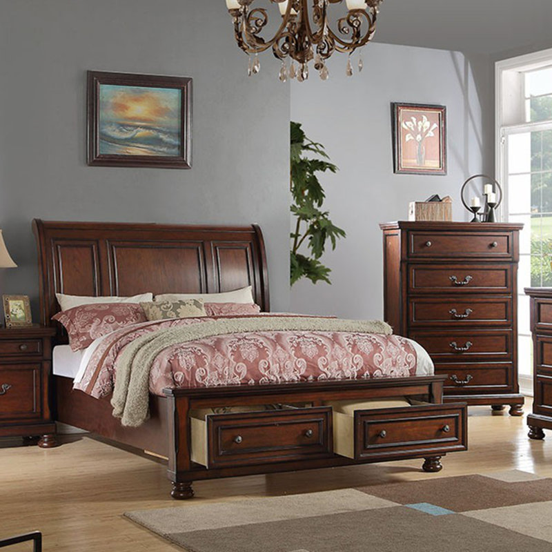 Mobilier de chambre à coucher 1pc, Très grand lit