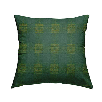 Kohn Plaid Rectangular Cushion
