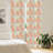 Floral Semi-Sheer Rod Pocket Curtain Panels-45993261