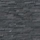 Stonecrest 6 in. x 24 in. Split Face Natural Stone Ledger Panel Wall Tile
