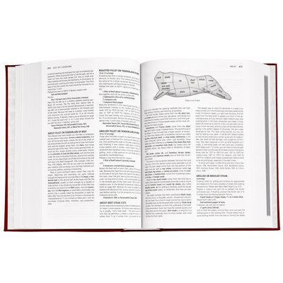 Joy of Cooking Leather Bound Book