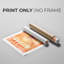 Live In The Sunshine II - Impression sur toile seulement - NON-CADRE-117877411