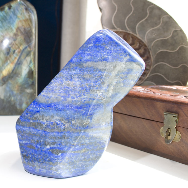 Lapis-lazul afghan - forme libre
