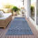 Tisdell Area Rug with Non-Slip Backing
