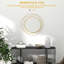 Metal Asymmetrical Mirror-116669248