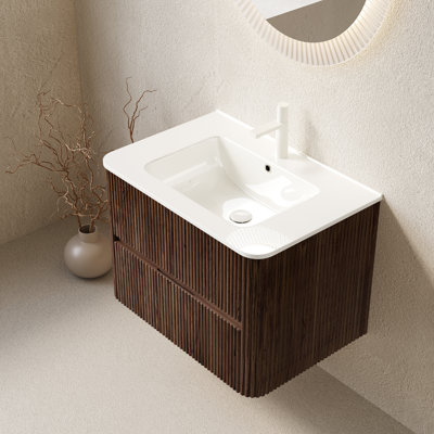 Meuble-lavabo de salle de bain Noor
