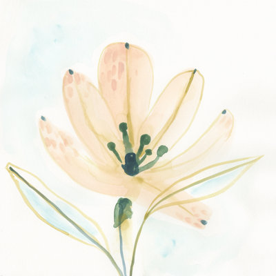 Garden Essence VI by June Erica Vess - Wrapped Canvas Painting
