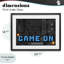 «Game On Arcade», reproduction encadrée sous verre, conception de Kim Allen-971478889-971478891