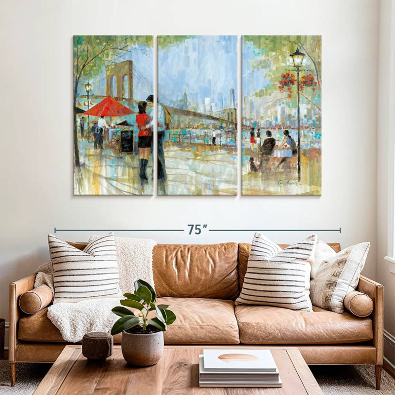 Hardie New York Romance II, 42" H x 65" W