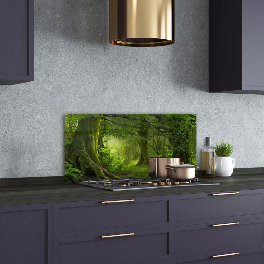 Fusaro 50cm x 100cm Glass Panel