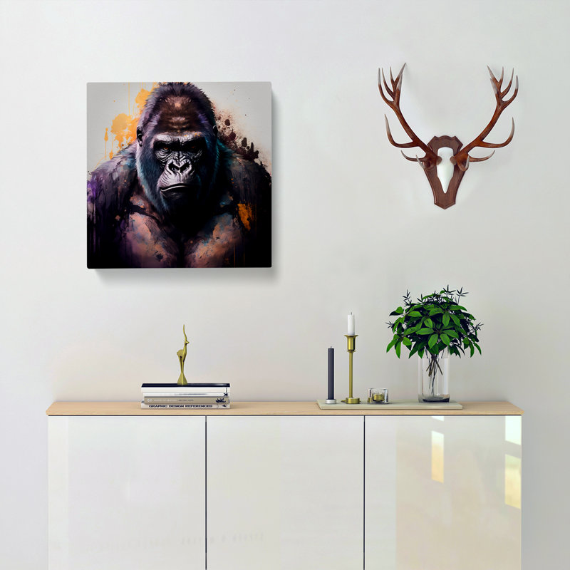 Wrapped Canvas Print - Framed Print, 50cmH x 50cmW