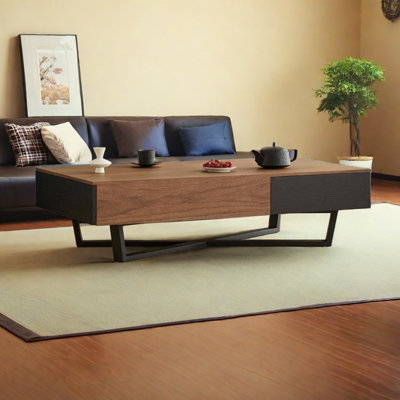 Modern Rectangular Coffee Table