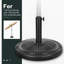 15kg Resin Free Standing Umbrella Base