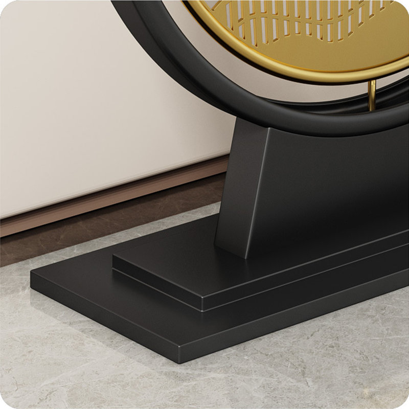 Console Table, White, Gold, 31.5" H x 63" W x 11.8" D