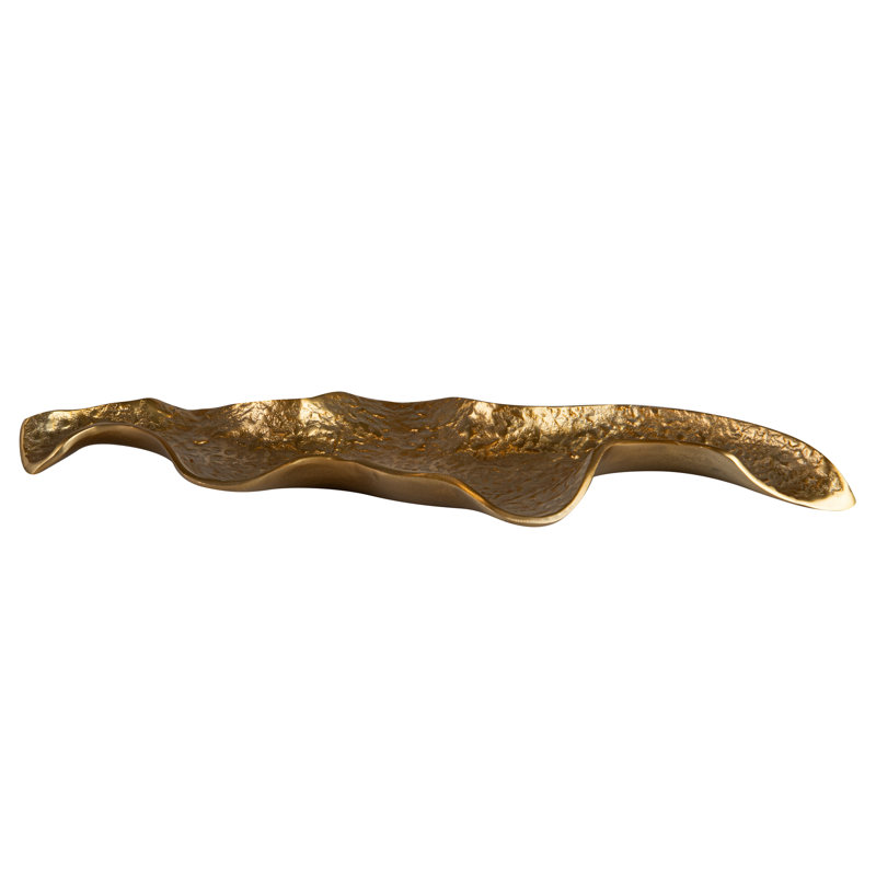 Aluminum Tray, Gold