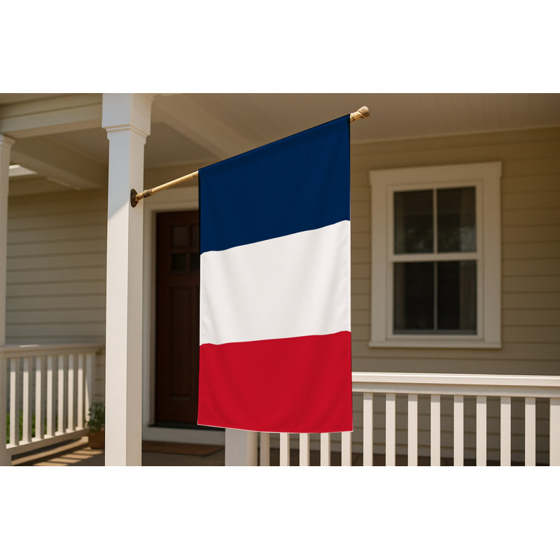 Drapeau de la France — Drapeau extérieur