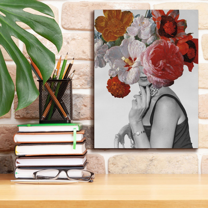 Toile épique «Garden Party 2 C» par Wild Apple Portfolio, 12 po x 16 po, H 16 po x l 12 po