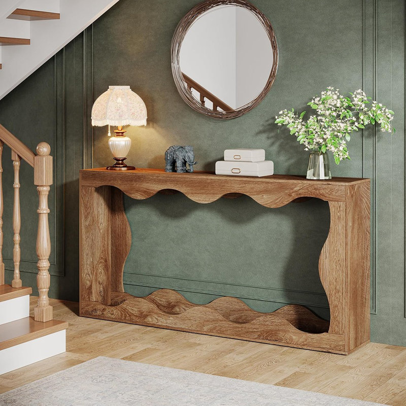 Console Table With Storage, Couch...