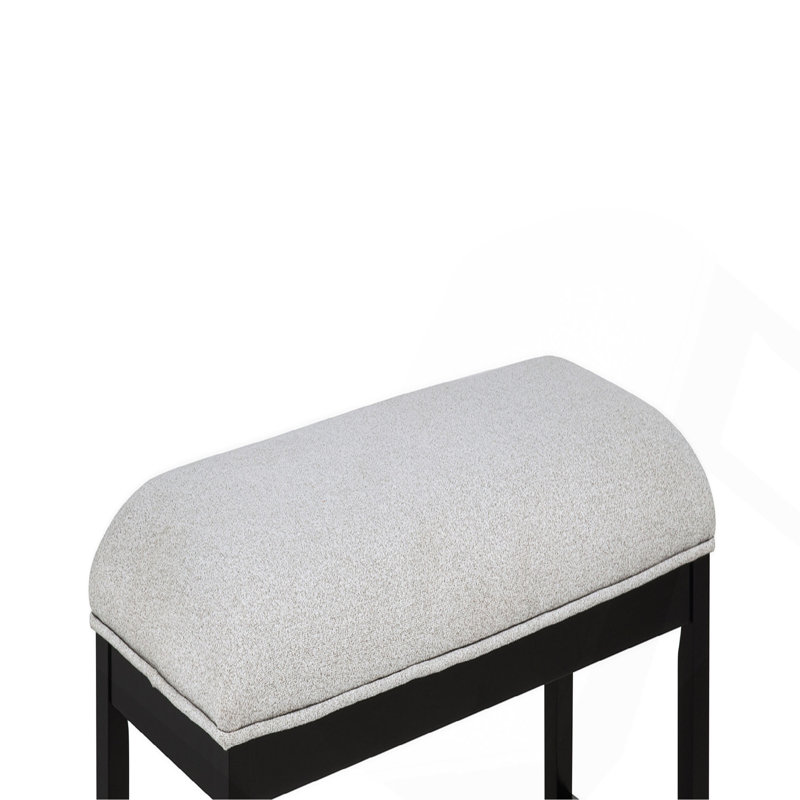 Meuble de salle à manger en bois 1pc gris clair