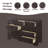 Ostlund Dresser In Espresso