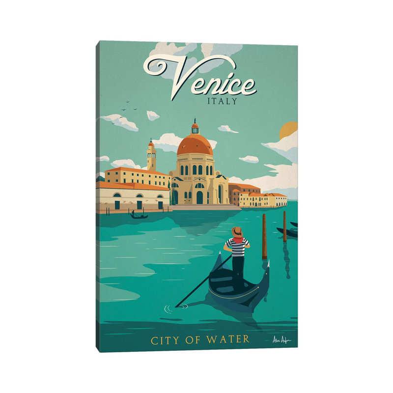 Venice - Wrapped Canvas Print, 66.04cm H x 45.72cm W x 1.91cm D