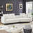 Bryley Upholstered Curved Sectional-88672498-88692480