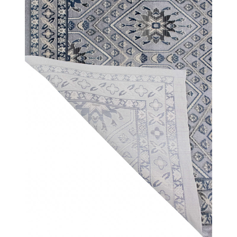 Mosely Geometric Indoor Rug, Rectangle 3'11" x 5'9"