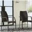 Chaises d'extérieur en osier, 54020 KD MP2, 2 chaises / ensemble