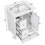 Ensemble de meuble-lavabo simple 24 "avec plateau en céramique-1196371546-1196371547