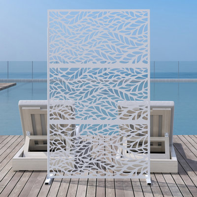 Panneau de clôture en métal 72,5 po x 47,5 po