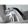 Kingston Brass Centurion Two-Handle 3-Hole Deck Mount Widespread Bathroom Faucet with Retail Pop-Up Drain