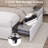 Huntsville 4-Drawer Velvet Upholstered Platform Bed-245840168-242197126