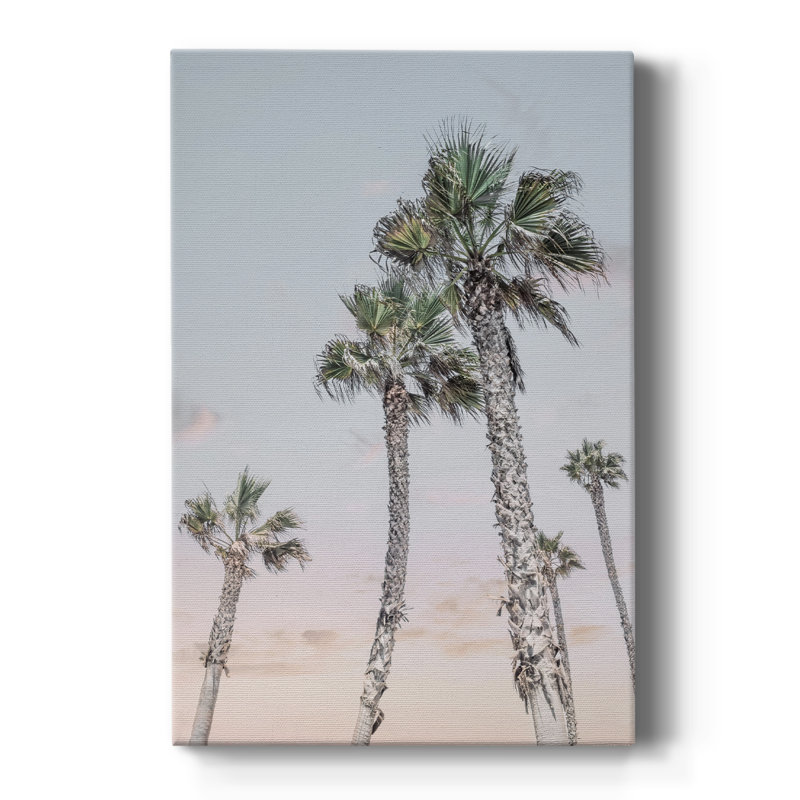 Palms Up - Cavas Gallery sur mesure, H 18 po x l 12 po