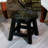 Solid + Manufactured Wood Accent Stool-36727445